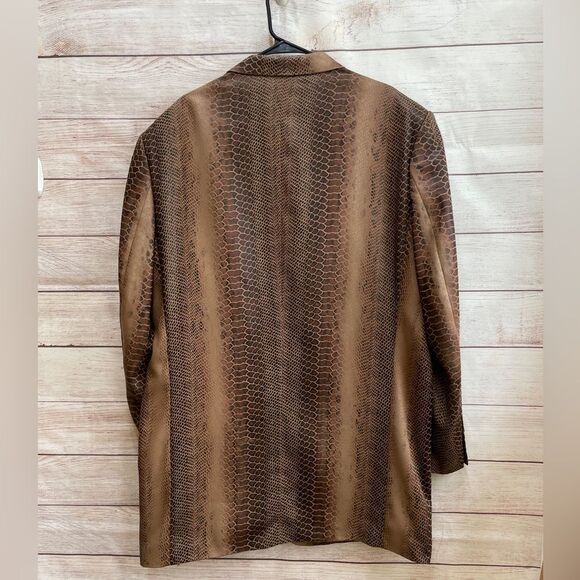 FALCONE BLAZER IN SNAKESKIN PRINT - Picture 4 of 11